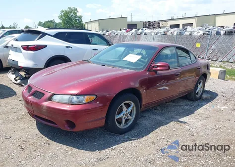 2003 Pontiac Grand Prix Se z USA, uszkodzony, nr VIN 1G2WK52J53F175485